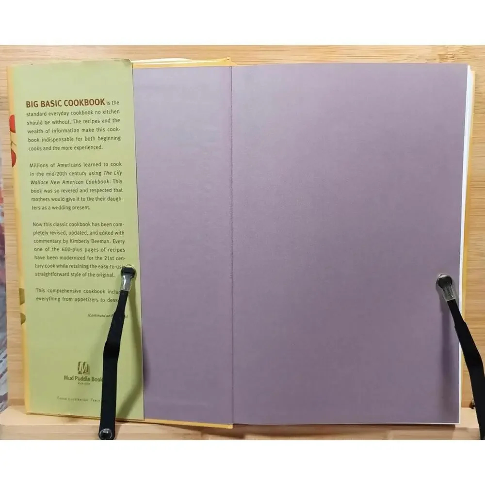 Big Basic Cookbook by Kimberly‎ Beeman - Completely Revised and Updated Edition